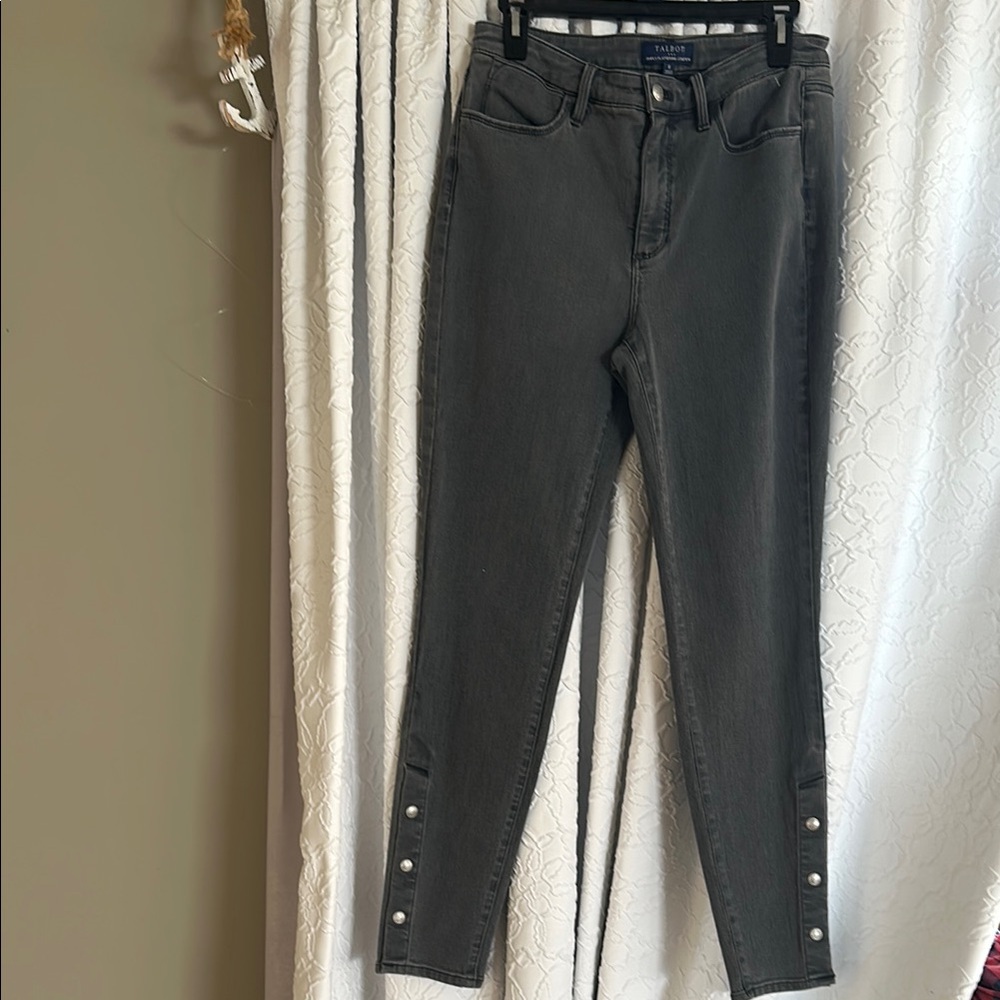 Talbots Women's Gray Jeans